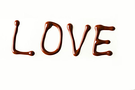 喜爱,融化,巧克力
