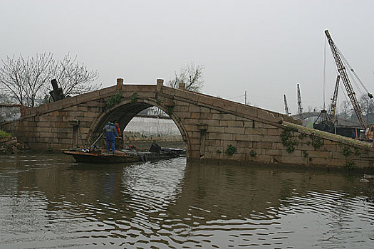 大运河上苏州市区的古桥