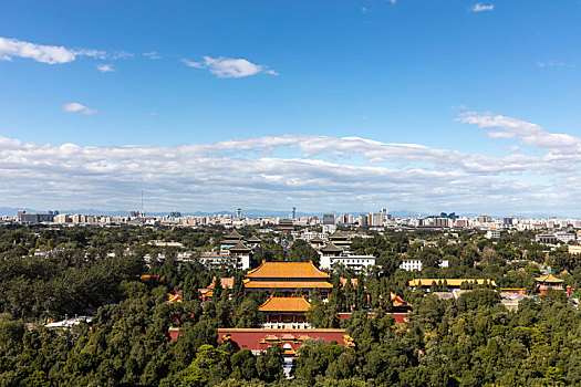 北京中轴线全景