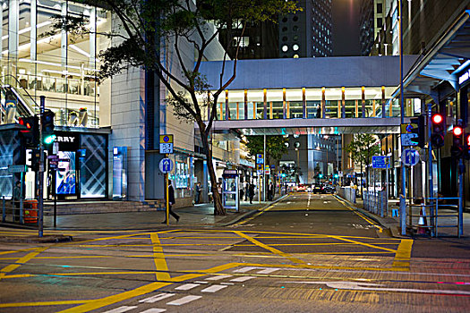 香港的天际线,查看从太平山顶