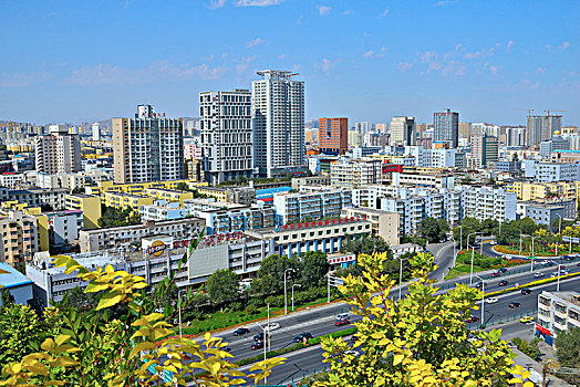 乌鲁木齐市区街道