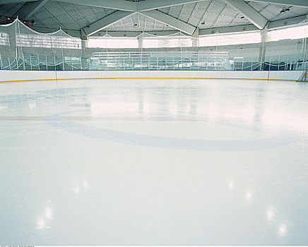 冰球场,卡尔加里,艾伯塔省,加拿大