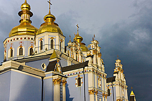 寺院,基辅,乌克兰