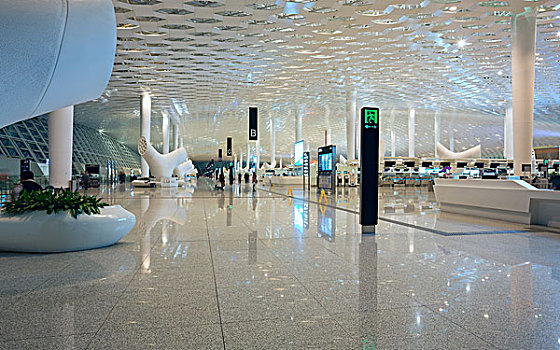 深圳机场t17航站楼