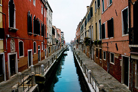 全景,大运河,威尼斯,意大利
