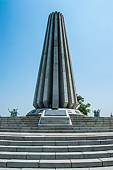 纪念建筑,区域,高,安全,边界,南,朝鲜,板门店,韩国
