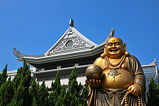 寺庙弥勒佛