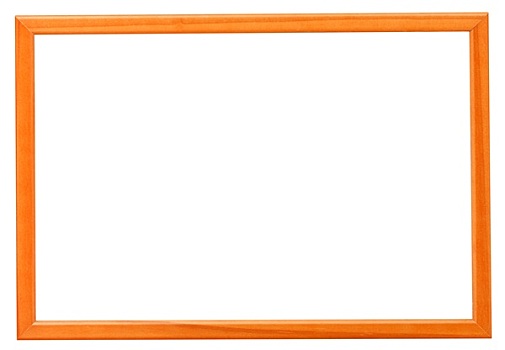 现代,橙色,狭窄,画框