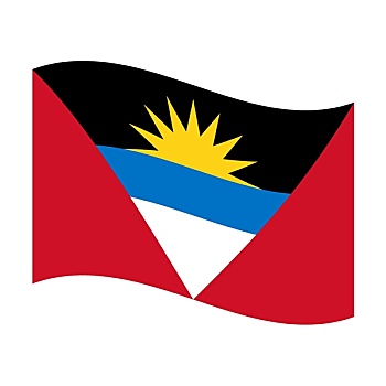 旗帜,安提瓜岛,巴布达岛