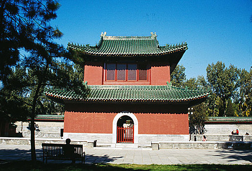 北京地坛神马殿
