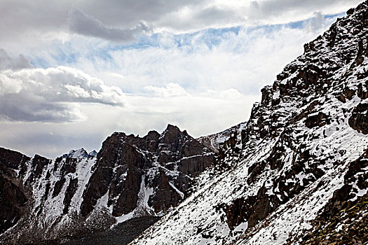 雪山