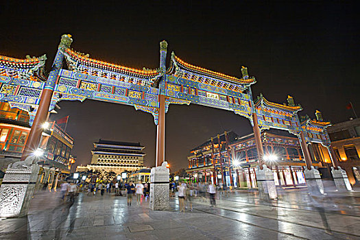 北京正阳门牌楼