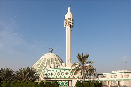 清真寺,科威特城,中东