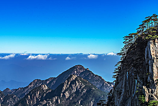 中国黄山,huang,shan,china