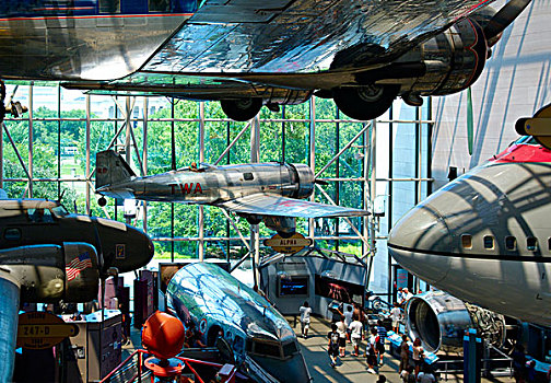 航天航空博物馆·客机模拟舱