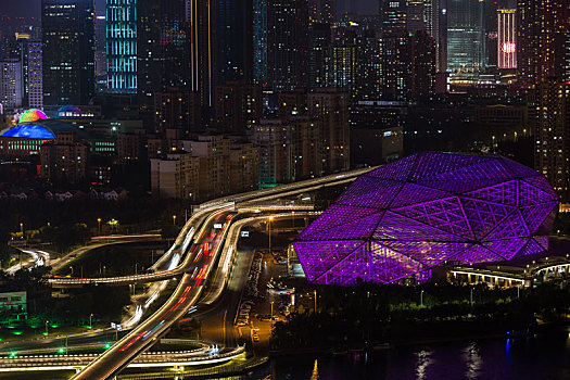 沈阳盛京大剧院夜景