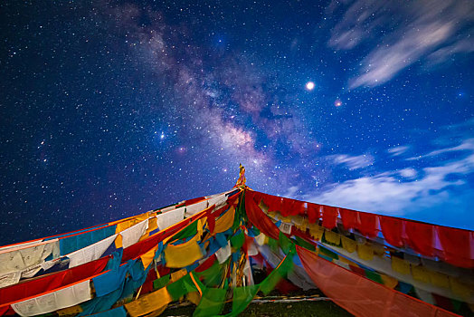 西藏的星空