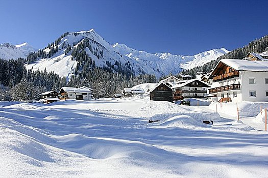 阿尔卑斯山,奥地利,欧洲