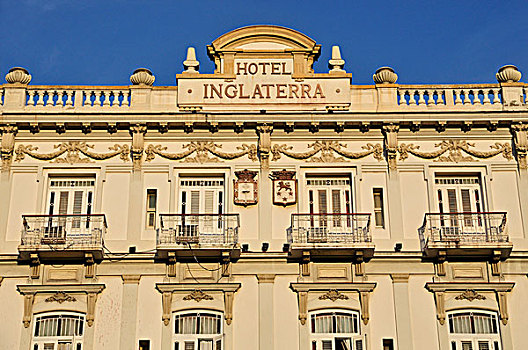 建筑,酒店,哈瓦那老城,老哈瓦那,哈瓦那,古巴,加勒比