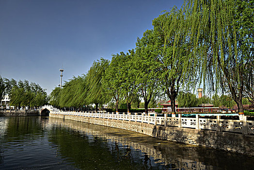 河北省石家庄市藁城区水上公园