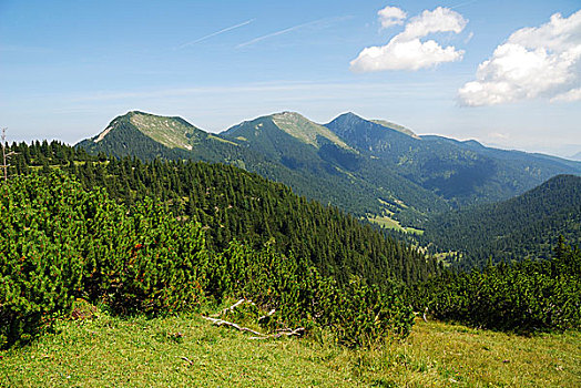 巴伐利亚阿尔卑斯山