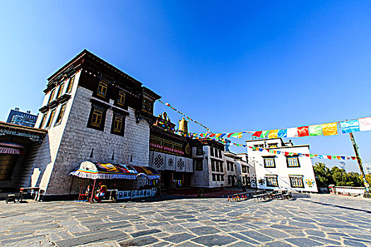 藏族景区
