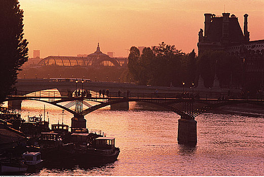 桥,巴黎,法国