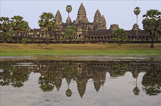 吴哥窟,世界遗产,收获,柬埔寨