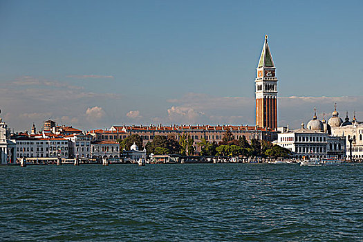 广场,钟楼,威尼斯,意大利
