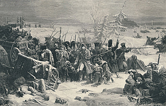 军队,1812年,1896年,艺术家,狼