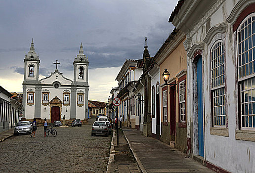 教堂,米纳斯吉拉斯州,巴西