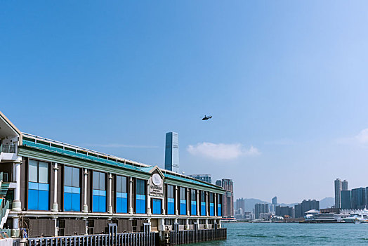 中国香港海事博物馆建筑外景