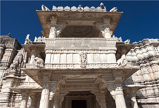 耆那教,庙宇,拉纳普尔,印度