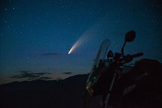 新疆的星空