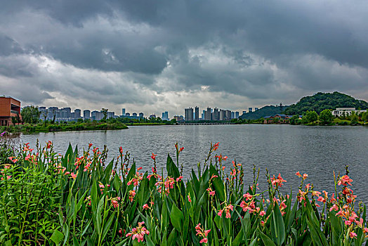 长沙西湖公园风光