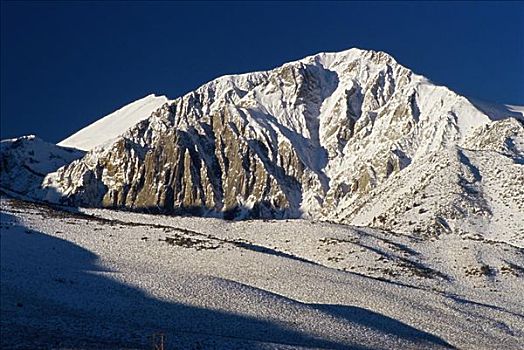 山,内华达山脉,加利福尼亚,美国