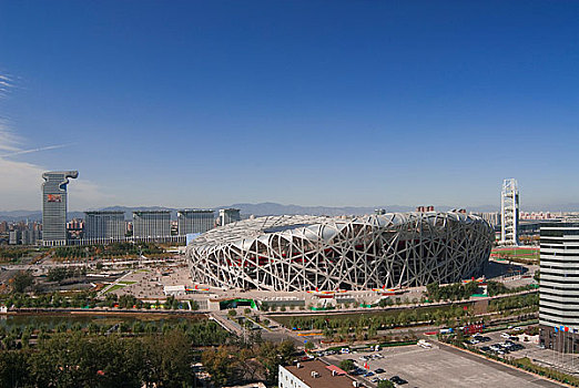 北京国家体育场鸟巢