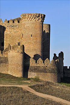 贝尔蒙特,城堡,区域,西班牙
