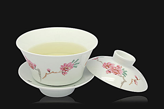 中式老款茶杯