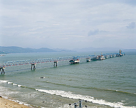 深圳东海石油液化输送管道