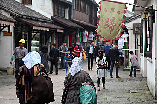 锦溪,古镇,建筑,江南,水乡,小桥,桥梁,河流,河道,渔舟,渔船,小巷,风情,风光,旅游,景点,古色古香,民居14