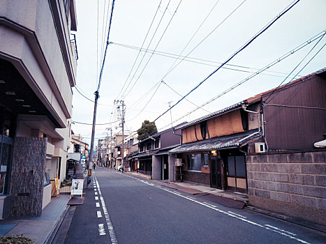 日本城市街景之京都