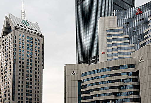深圳中国人民银行及中国农业银行大厦