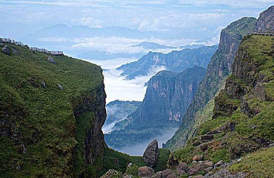 昭通大山包云海