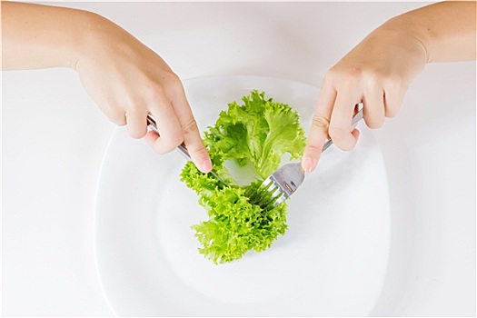 健康食物,蔬菜沙拉