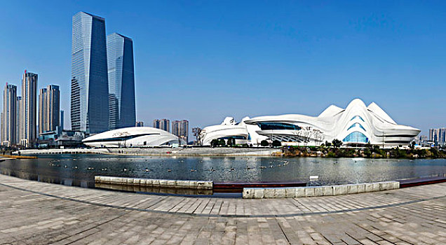 长沙新地标－梅溪湖国际文化艺术中心大剧院
