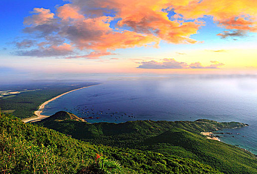 文昌月亮湾海景