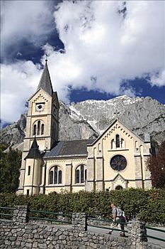 教堂,奥地利,施蒂里亚