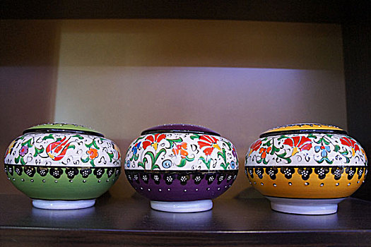 土耳其特色瓷器,罐子