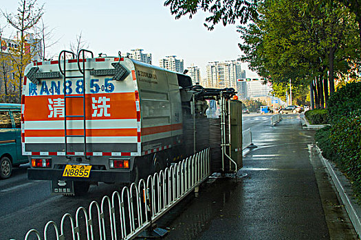 清洗车